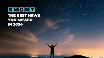 Good News That Got Overlooked in 2024