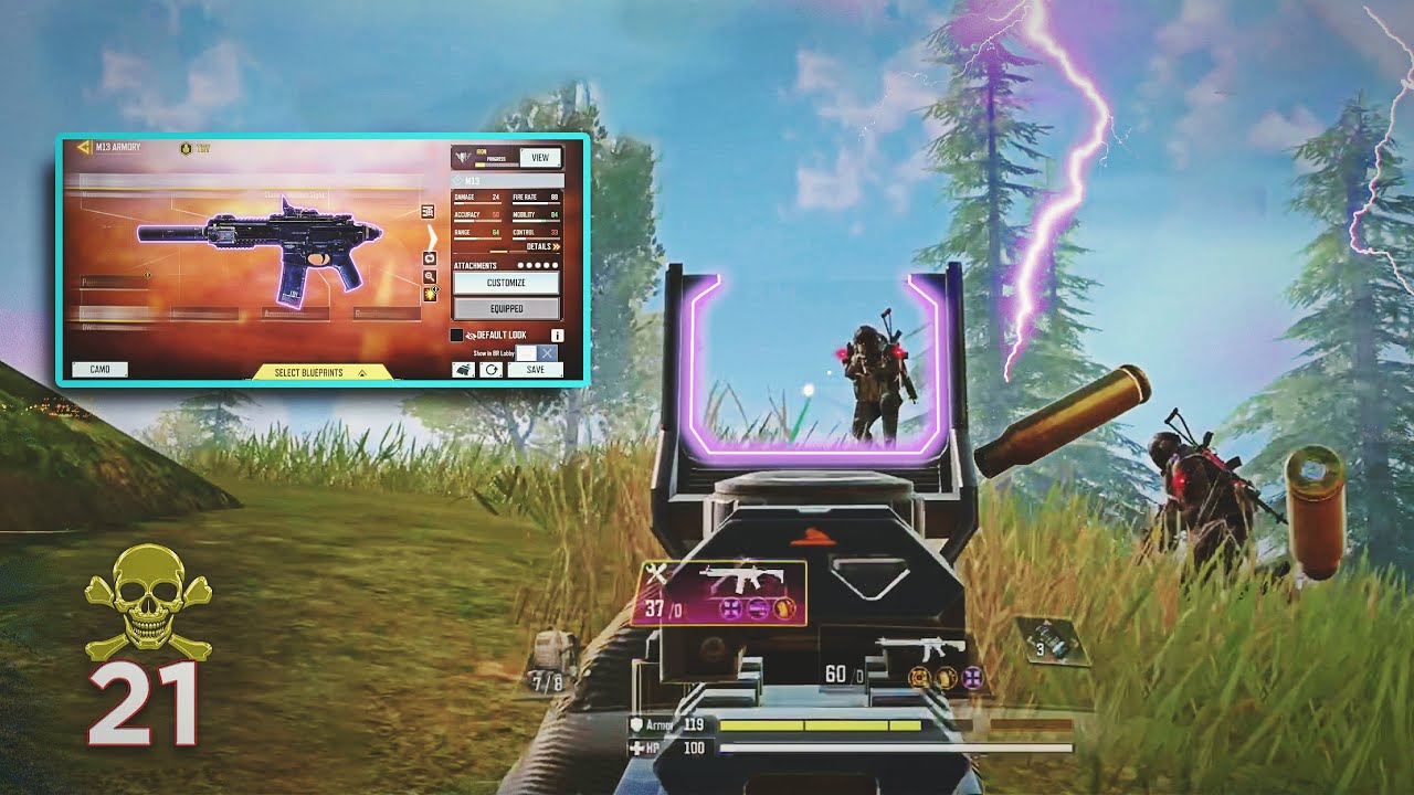 Meta M13 Cod M13 COD Mobile New Meta In Season 8 With Loadout & Gunsmith | Call of ...