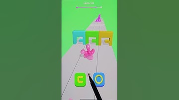 Blob Shifter 3D Level 352 #ytshorts #gameshorts #shortsfeed #game #shorts