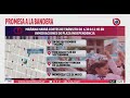 Promesa a la Bandera: ma&ntilde;ana habr&aacute; cortes de tr&aacute;nsito