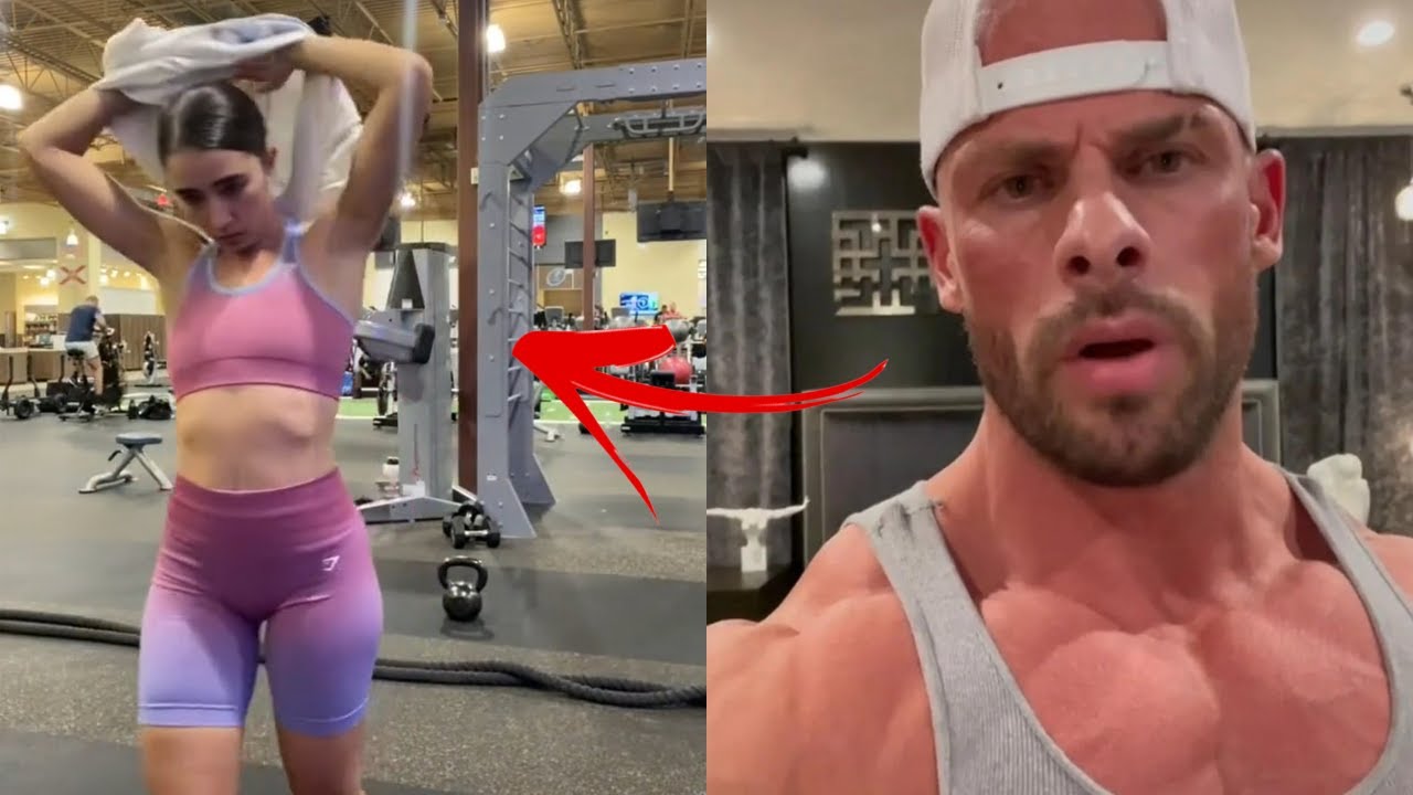 Man EXPOSES Female Fitness Influencer On TikTok YouTube man-exposes-female-fitness-influencer-on-tiktok-youtube
