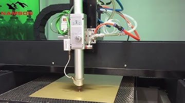 Máy Cắt Laser Nam Sơn cắt kim loại tấm: INOX, ĐỒNG, NHÔM, CERAMIC