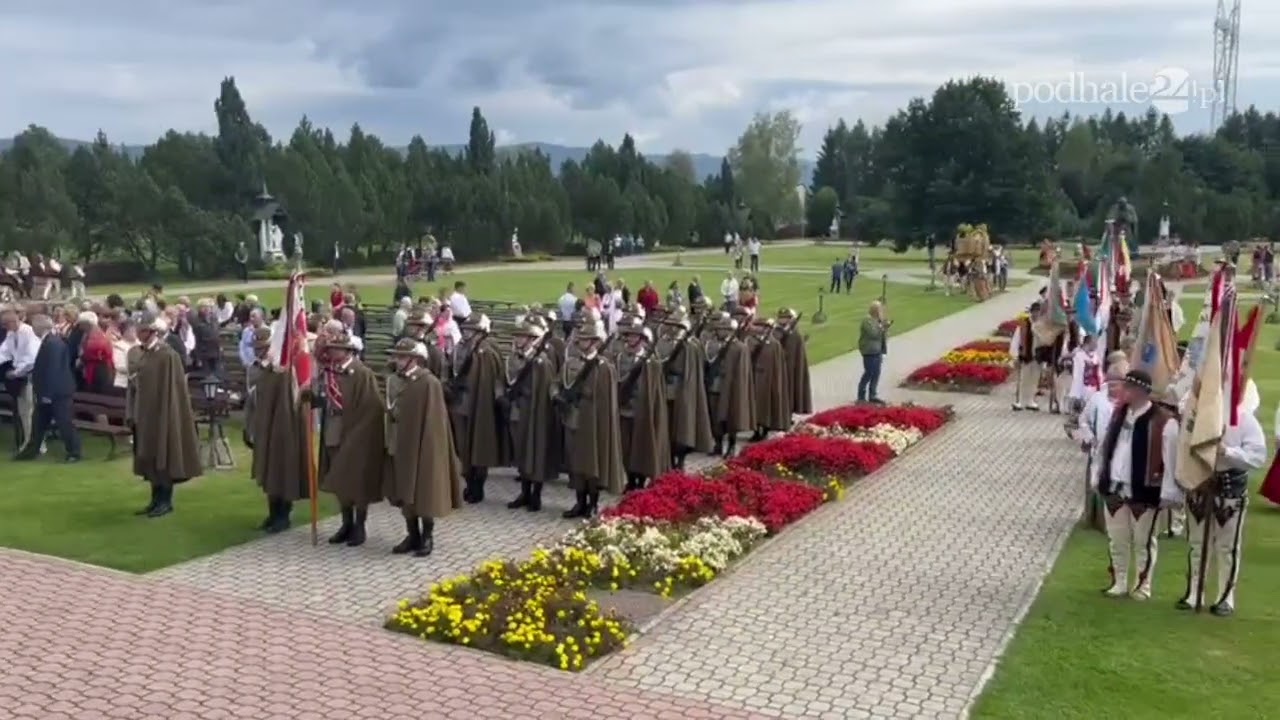 Dożynki Podhalańskie w Ludźmierzu