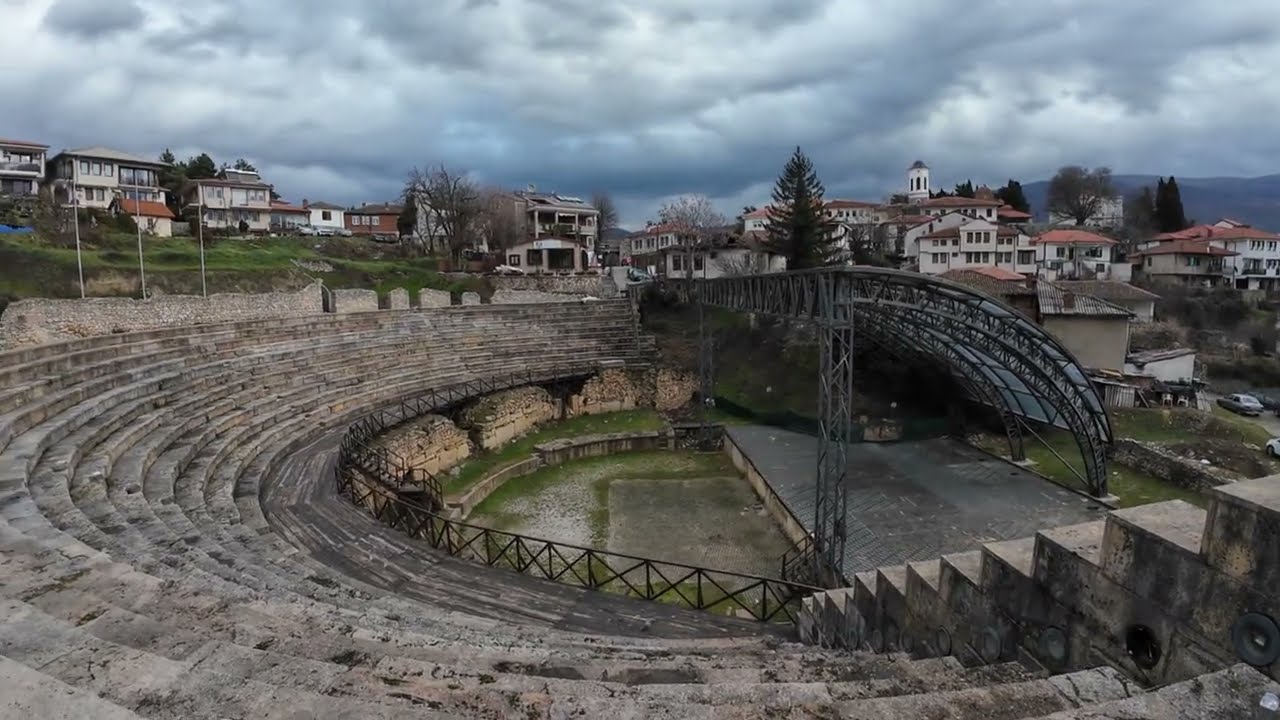 Walking Through History: Ancient Theatre of Ohrid | 2,000 Yıllık Miras