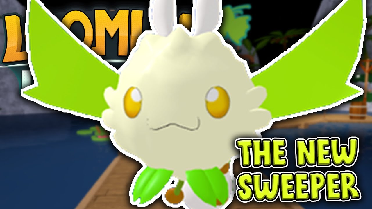 The new BEST Sweeper?! Loomian Legacy PVP YouTube