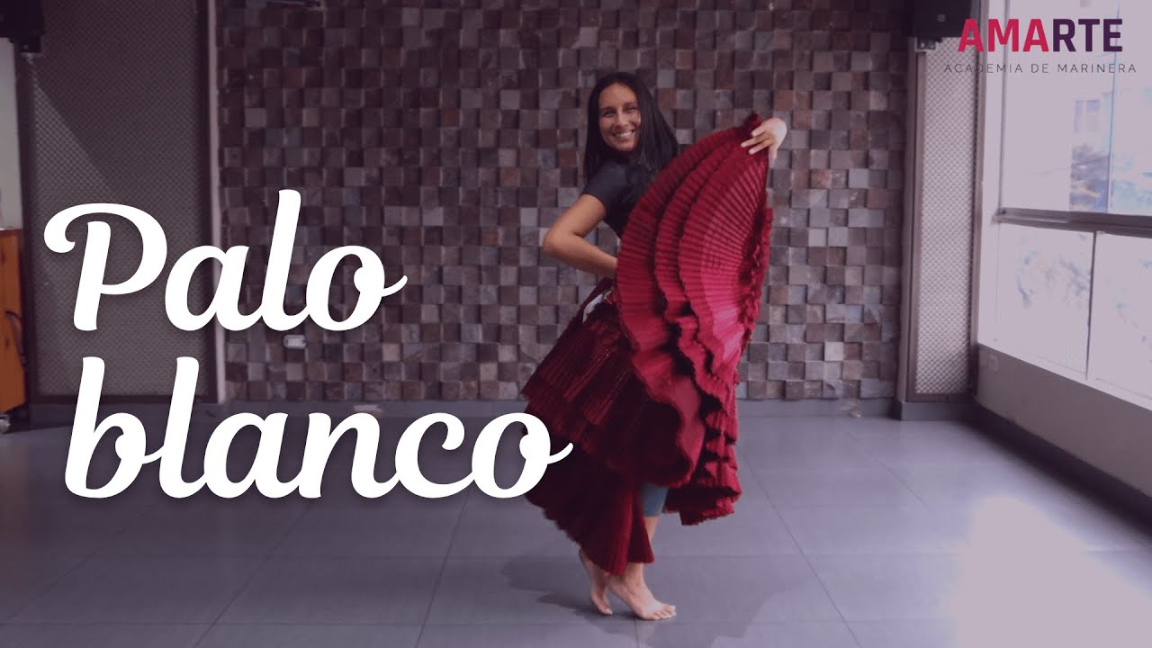 💃 MARINERA norteña PALO BLANCO