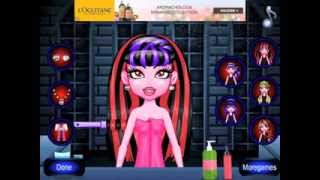 Monster (High) Hair Salon screenshot 2