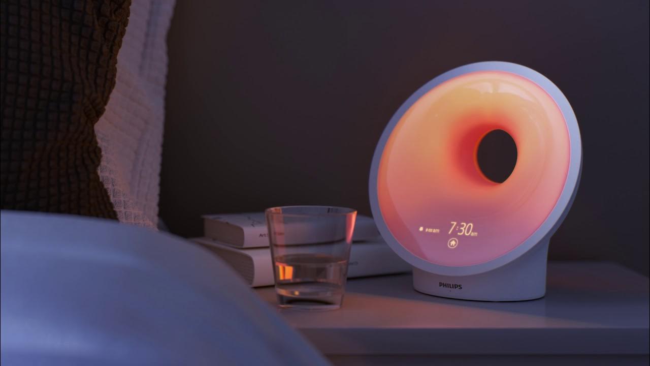 Somneo Wake-Up Animation | Philips | Sleep and Respiratory Care