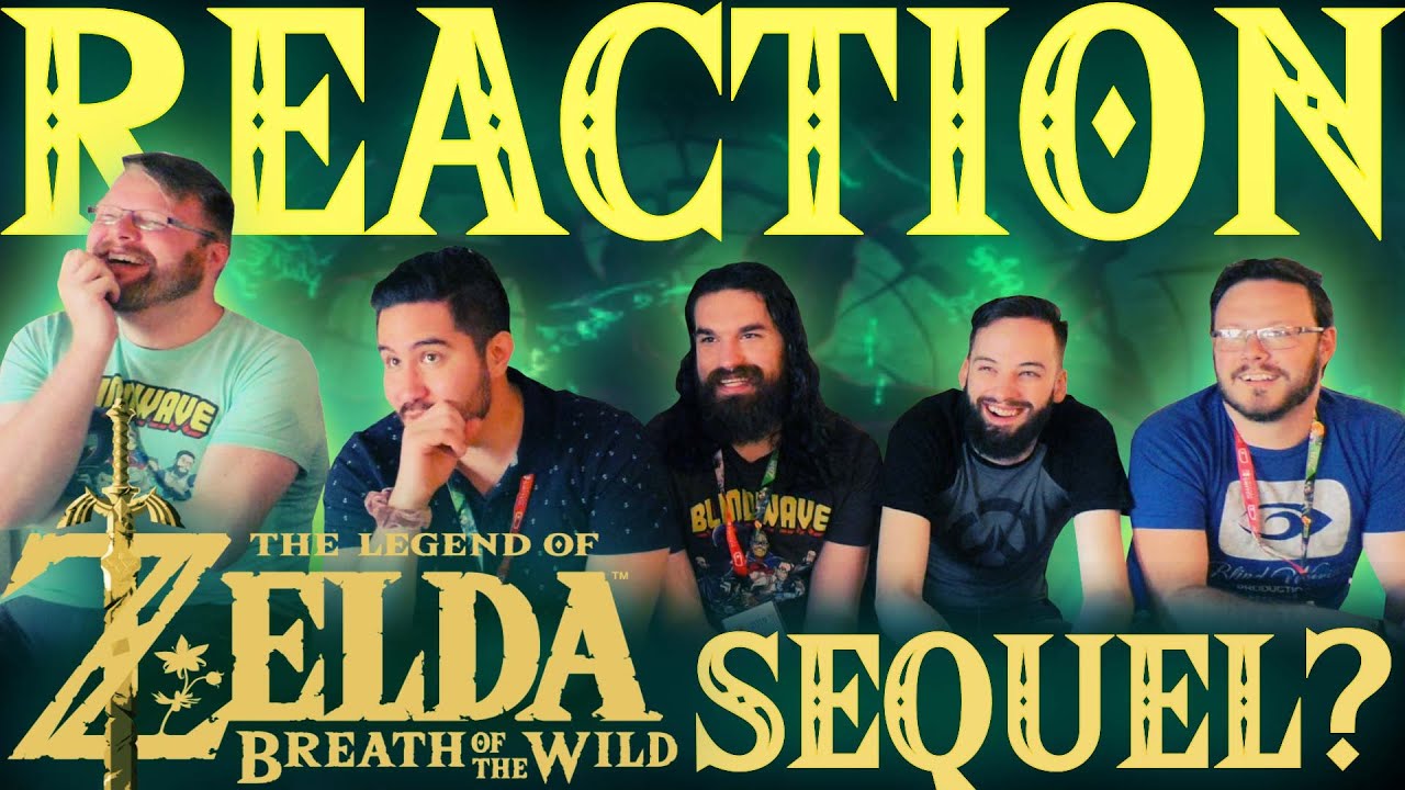 awesome oscillator The Legend of Zelda: Breath of the Wild 2 Trailer REACTION!! #E32019