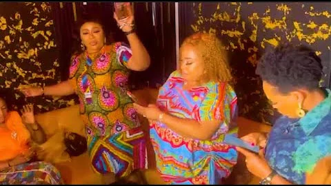 Foluke Daramola & Ayo Adesanya Light Up the Dance Floor for Faithia Balogun's Birthday Celebration