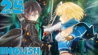 Sword Art Online Hollow Fragment - Walkthrough Gameplay Part 25 - English Ps Vita No Commentary