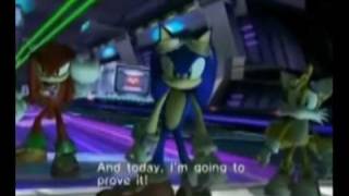 Sonic Riders Zero Gravity The Movie (Part2)
