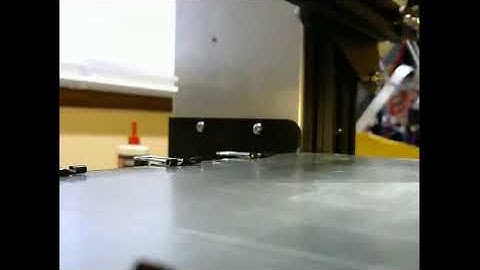 Acceleration and Junction Deviation Test print