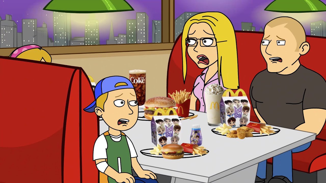 Childish Dad: The Johnsons Go to McDonald’s