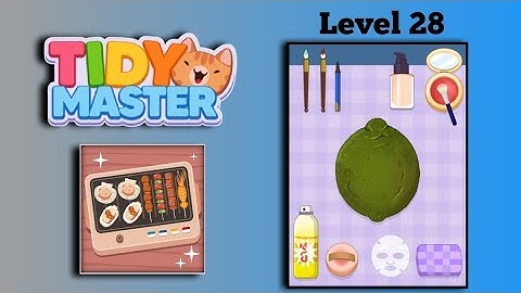 Tidy Master-Satisfeel Level 28 Gameplay