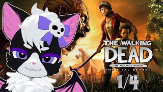 Kandy Plays The Walking Dead Season 4 Episode 1 "Done Running"