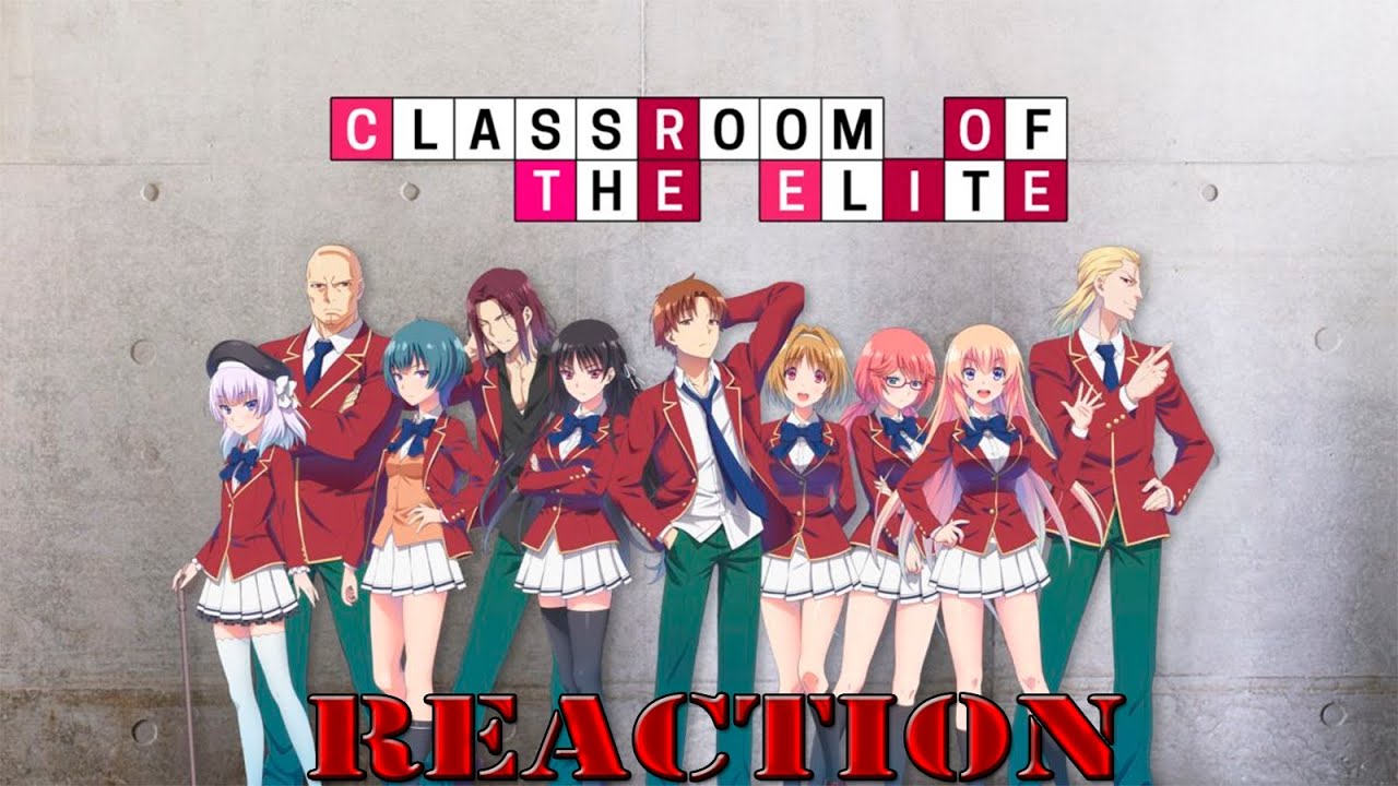 Class D react to Ayanokoji || COTE (RU | ENG)