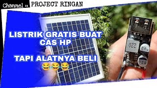Panel Surya 10Wp Untuk Cas Hp Pakai Modul Ini Cma 16 Ribuan Di Olshop
