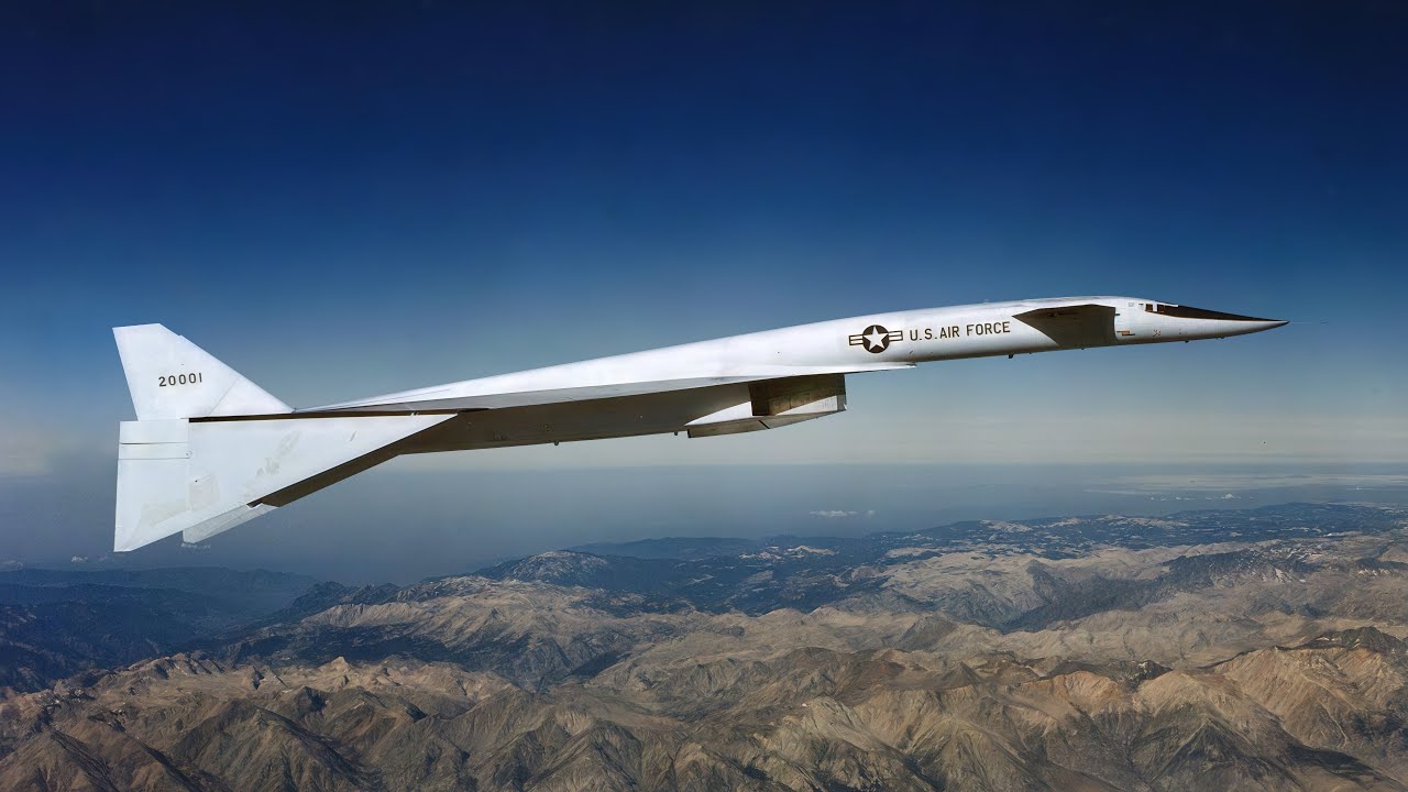 XB-70 VALKYRIE, THE MACH 3 TITAN | The Rise and Fall of the