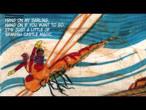 Jimi Hendrix - Spanish Castle Magic - Children's Book
