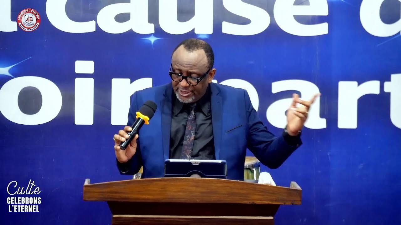Culte Célébrons l'Eternel