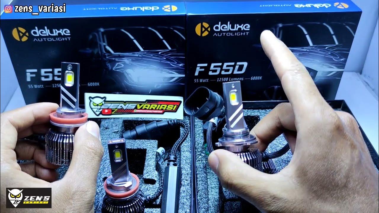 LED HEADLIGHT H11 55WATT SUPER TERANG‼️Led mobil rekomend YouTube