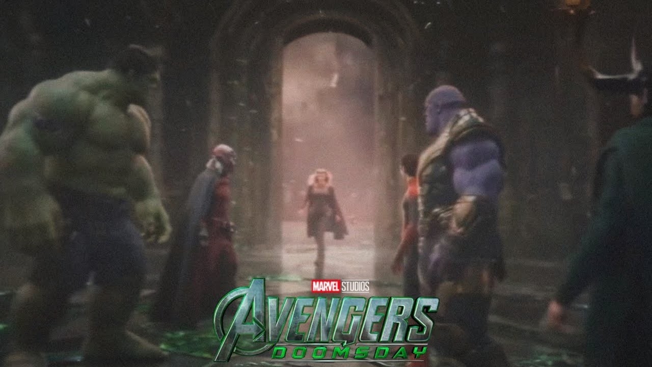 Avengers Doomsday New Trailer & Dr Doom's Team Revealed