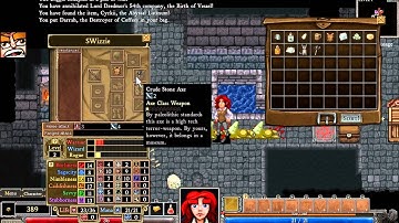 Dungeons of Dredmor Walkthrough Character 1 Part 2 "Diggle Slaying"