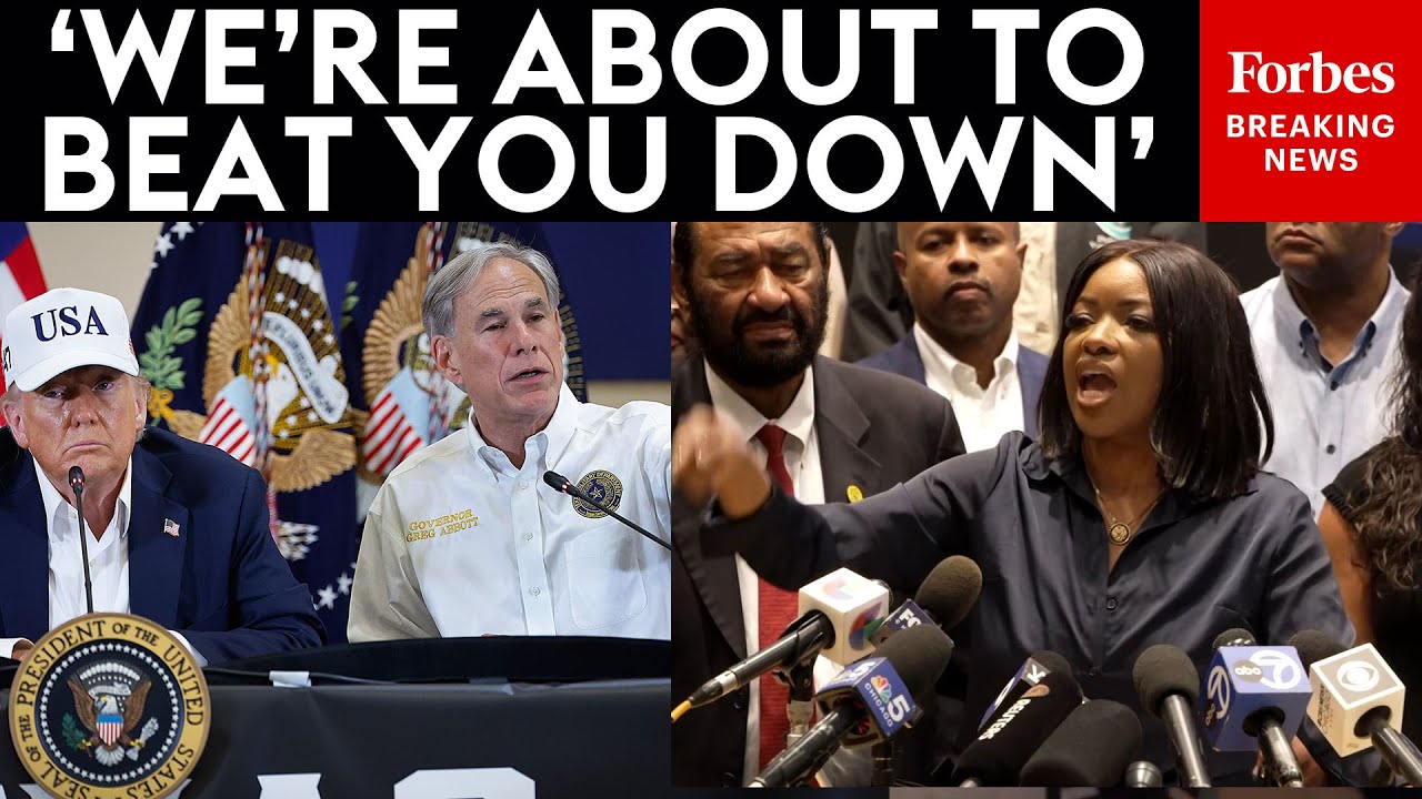BREAKING: Jasmine Crockett & Top Texas Dems Issue Warning To Trump, GOP After Arrest Warrants Is