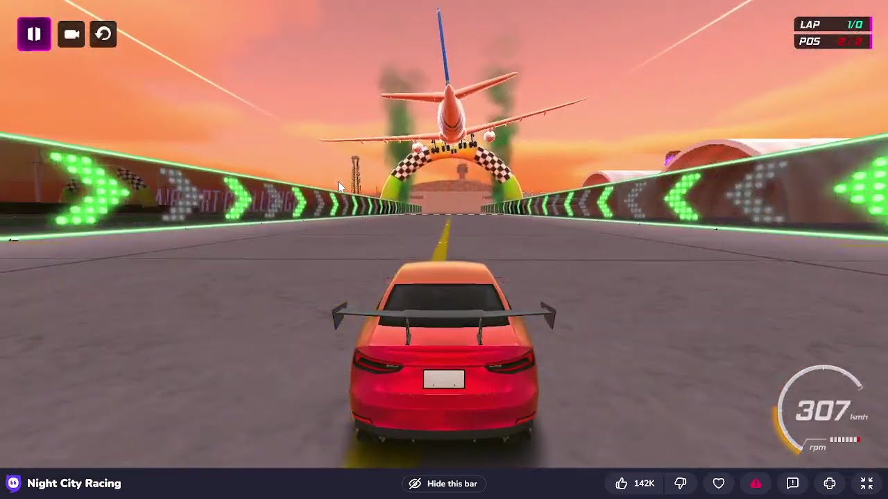 Night City Racing Gameplay | Epic Supercars, Drifting & Stunts | HTML5 Racing Game