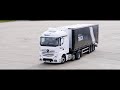 Road Efficiency LIVE 2018 Millbrook Proving Ground, MB Trucks