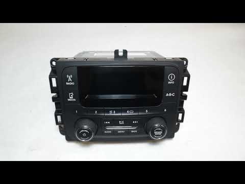 Get Security code 2014 Dodge Ram 1500 Radio Media Receiver w Uconnect 3.0 Display OEM #securitycode