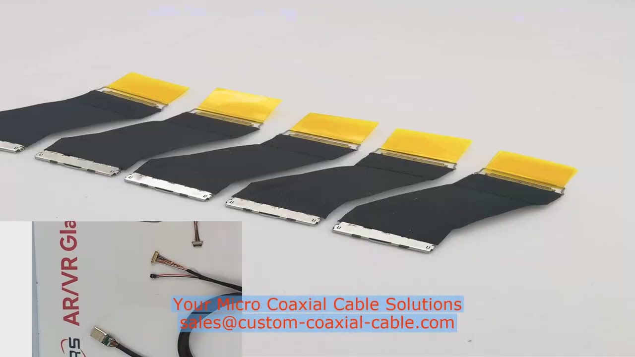 Top-rated build-to-print micro-coaxial cable for automotive electronics traceable lots Industry Cust