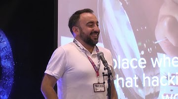 DEF CON 25 Rootz Asylum  - Alex Stamos, CSO  Facebook - Keynote