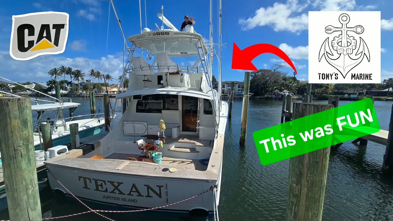 День замены масла/технического обслуживания CATERPILLAR C30!!