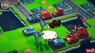Apes Warfare Demo Trailer– Turn Based Strategy Game on Steam 1080p60fps screenshot 4