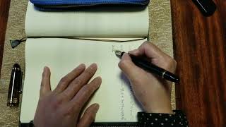 パイロット カスタム823 ブラウン F 万年筆、、、ひたすら書く