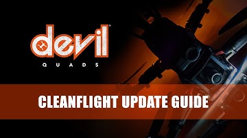 HOW TO UPDATE CLEANFIGHT FIRMWARE - NAZE32 (1.9.0RC)