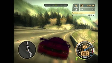 Need For Speed Most Wanted Ferrari F50 GT