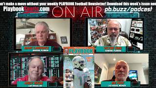 Playbook Football Roundtable - Handicapping experts discuss the top headlines in the NFL and CFB.