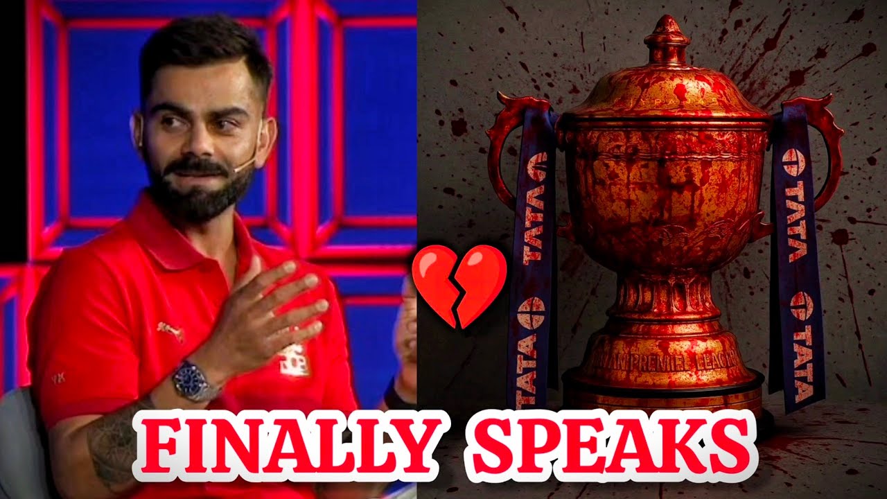 Virat Kohli BREAKS SILENCE on RCB Stampede 💔 | IPL 2025 Shocking News