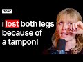 Shocking TRUE Story: “I Lost Both Of My Legs Because Of A Tampon” (Health Warning) - Lauren Wasser