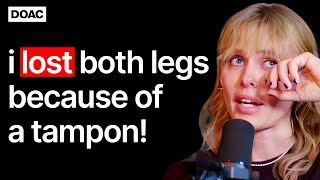 Shocking TRUE Story: “I Lost Both Of My Legs Because Of A Tampon” (Health Warning) - Lauren Wasser