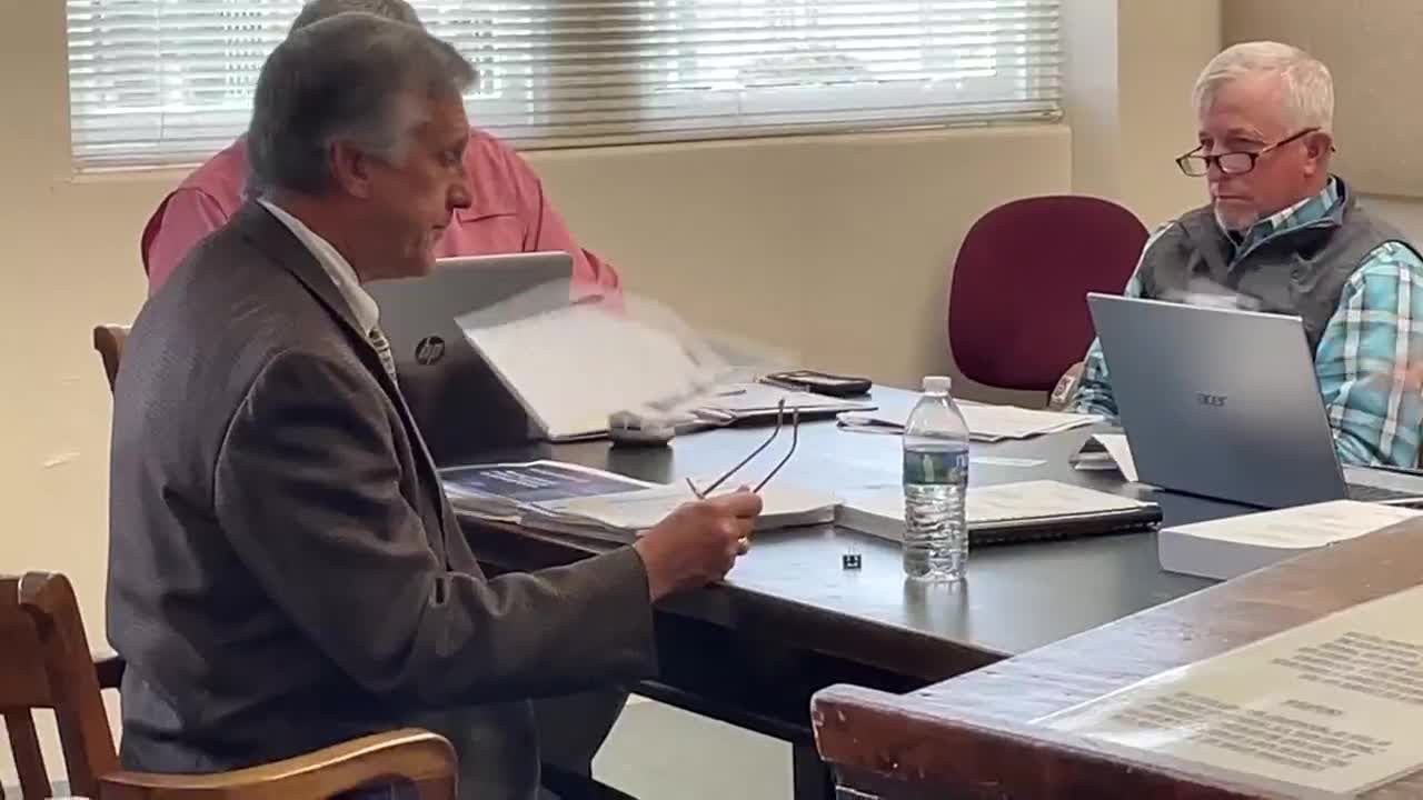 WebXtra: Camp County Commissioners plan jail expansion - YouTube