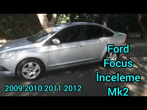 Video: 2012 Ford Focus hangi boyutta jantlara sahip?