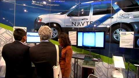 NAVTEQ 2010: Mobile World Congress 2010 Barcelona