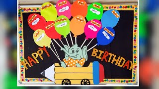 Birthday bulletin board ideas for class rooms/birthday chart ideas for school screenshot 4