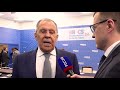 Ответ С.В.Лаврова на вопрос программы «Москва. Кремль. Путин», 27 октября 2024 года
