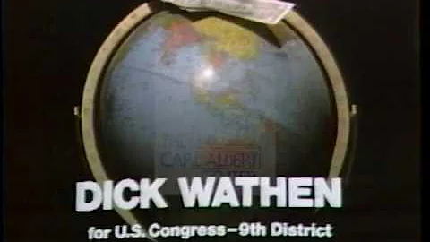 Richard B. Wathen [R-IN] 1970 Campaign Ad Squandor...