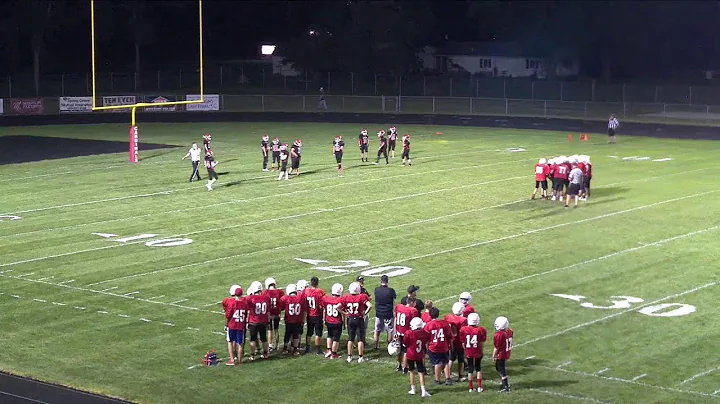 MS Football Brodhead vs Edgerton